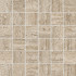 Мозаика Kerama Marazzi KMD2MSA009GR Про Травертин Декор Мозаичный Бежевый матовый обрезной керамогранит 30х30 см