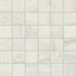 Декор Mosaico White/Silver Dec 29.1x29.1 полированный керамогранит