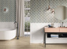 Декор Colorful Juliet Marine Rect 30x90 APE Ceramica матовый керамический УТ-00028031
