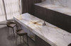Керамогранит Calacatta Gold 120x270 Polished (6 мм) Zodiac Ceramica полированный универсальный MN034AP271206