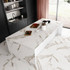 Керамогранит A0ZS 000 J Carrera White Rectified Goldis Tile 59.7х119.8 матовый универсальный УТ000030091