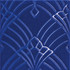 Декор Deco' Pervinka 20x20 Rilievo Petracer`s Grand Elegance Rubino глянцевая, рельефная (структурированная) керамический GER DERIL15