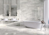 Декор Gres Masterstone White Decor Waves Rect. 119.7x29.7x8 Cerrad керамогранит матовый