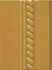 Декор Monasterio Kur Ocre керамический