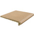 Ступень фронтальная Peldano Montana Natural 33x33х4 керамогранит противоскользящая Exagres УТ-00000478