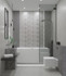 Настенная плитка Limestone Leaves Light 24.2x70 Eletto Ceramica матовая керамическая 00-00108466