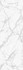 Настенная плитка Blanc Invisible Ductile 90x270 Living Ceramics матовая керамическая LV10079