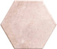 Керамогранит Hope Hex Rose Matt 15x17.3 матовый