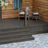 Ступень угловая Exagres Cartabon Forest Wengue 33x33x4, матовая клинкер