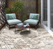 Керамогранит Savh OOOE Florance Brown 39х39 Goldis Tile матовый напольный УТ000030489