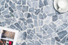 Мозаика Split Grey Matt (JMST050) 305x305x7, натур. мрамор