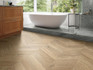 Керамогранит Beige Chevron 11x54 Marazzi Ragno Ossimori матовый напольная плитка R9SR
