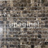 Мозаика Imagine Lab SGY3204MS камень 30.5х30.5 см матовая чип 15х15 мм бежевый, коричневый