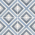 Керамогранит Artisan Blue 19.8х19.8 Decocer матовый универсальная плитка С0005813