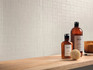 Мозаика Aplomb White Mosaico Net 30x30 керамика матовая, белый A6SU