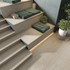 Керамогранит SG573290R Сан-Марко Серый Светлый матовый обрезной 80х160 Kerama Marazzi универсальная плитка