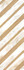 Декор Calacatta Oro Chevron 24.2x70 глянцевый керамический