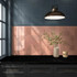 Настенная плитка KM2020B0080N Пикассо Коричневый Светлый глянцевый 20x20 Kerama Marazzi керамическая