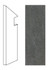 Плинтус Trust Titanium Battiscopa Sag.Sx керамогранит