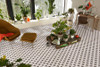 Керамогранит Chic Poole White 44,5x44,5 Dual Gres матовый напольный DG_CH_DP_WH_DP