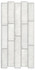 Керамогранит Porcelanicos HDC Bas Brick 360 White 30,5x60, , матовый