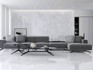 Керамогранит Bahia Silver Soft Matt.Mix (4 вариации) 160х320 Ascale матовый универсальный 09518-0002