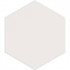 Керамогранит Bee Off White (124259) 11,5х10 DNA Tiles матовый универсальный