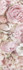 Декор Ceramika Konskie Glamour Flower B 25x75 глянцевая керамический