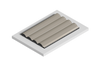Декоративная панель Hiwood LV140 BR487 полистирол 2700х120х12 мм