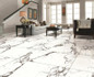 Керамогранит CR206 Blanco Tranco Primavera 60x120 carving универсальный