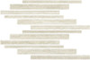 Мозаика Living Ceramics Verso Vein Cut Mureto Mosaic Classic Soft 30x45 керамогранит матовая чип мм, бежевый LV10245