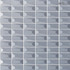 Мозаика NSmosaic R-359 керамика матовая 30х30 см чип 23х48 мм, серый