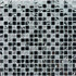 Мозаика из зеркала PIX711, чип 15x15 мм, сетка 300х300x4 мм  глянцевая, серый, черный