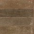 Настенная плитка Brown 7,5х30 Mykonos глянцевая керамическая
