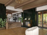 Керамогранит Nero Marquina 120х270 NT Ceramic Atlas Home лаппатированный (полуполированный) универсальный NTT3504L