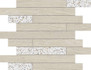 Мозаика KW00/CM00 Muretto 30x35 структурированная неполированная керамогранит Estima Kraft Wood, бежевый, белый 70621