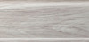 Плинтус с кабель каналом Rico Leo Тополь Ливадия с мягким краем, с резиновым уплотнителем 22х56х2500 пластик