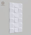 Стеновая декоративная панель Geometrium ECOGR0203W Alpine Walls под покраску 1200х600х25 мм