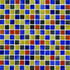 Мозаика 25016-D 2.5x2.5 стекло 31.3х49.5