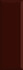Настенная плитка Monocolor Biselado Brillo Marron 10x30 глянцевая керамическая