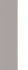 Настенная плитка Stripes Liso XL Grey 7.5x30 матовая керамическая