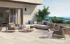 Керамогранит Travertino Light EY 07 NAT SQ Mirage 30х120х9 матовый универсальный