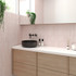 Настенная плитка Flash Bars Blush 12,5х25 DNA Tiles глянцевая керамическая 133472
