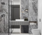 Керамогранит Bohemian Ash Тёмно-серый LP6060G0121R 59,5х59,5 матовый карвинг  Laparet универсальная плитка х9999311678
