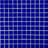 Мозаика стеклянная Aquaviva Сristall Кобальт DCM307 30х30 см глянцевая чип 25х25 мм, синий 016972