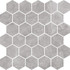 Мозаика Silver Grey J.Szary 27x27 Lappat (M-H-SY 12) Rect. керамогранит