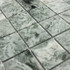 Мозаика Marble Mosaic Cloud Emerald Pol камень 30.5х30.5 см полированная чип 48х48 мм, зеленый