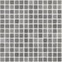 Мозаика Togama 218 AntiSlip стекло 34х34 см противоскользящая чип 25х25 мм, серый