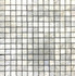 Мозаика Moon Shell (белая) 2x2 стеклянная 30x30