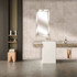 Керамогранит Quantum Pulpis Beige 60х60 Gravita полированный напольный 78801686